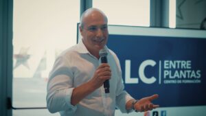 Fran Balibrea, ex alumno ALC, plaza en TCAE