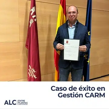 Lamber aprobado Gestión CARM