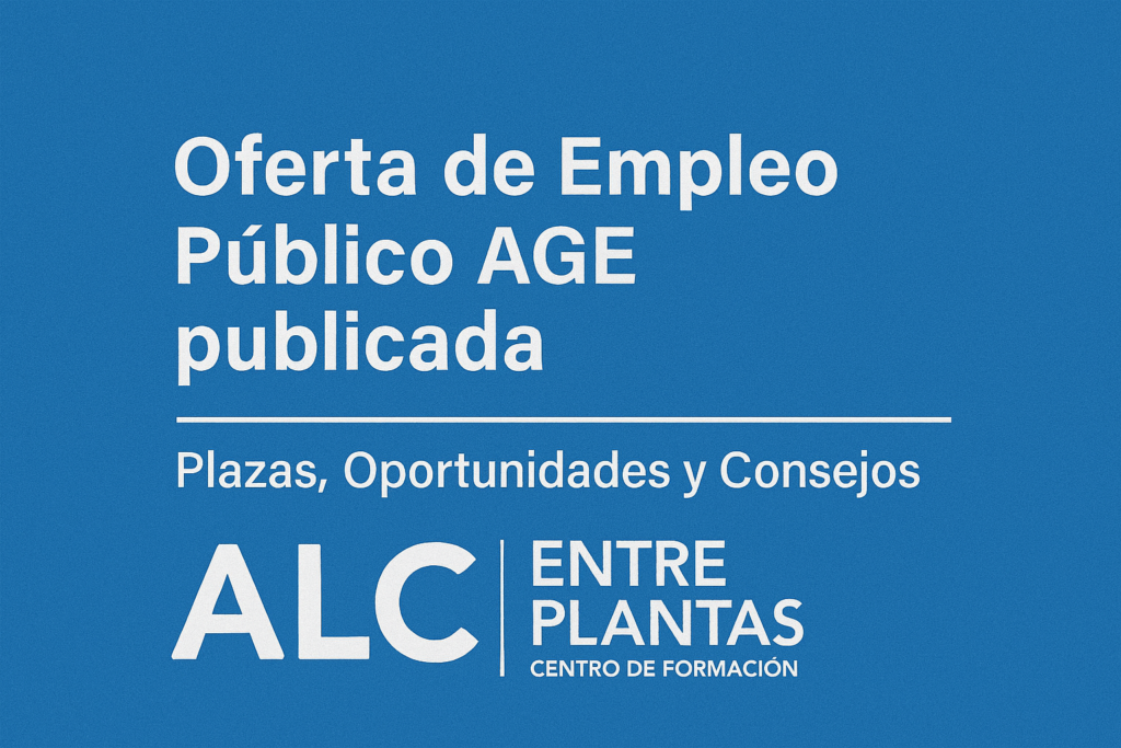 Aprobada la nueva oferta de empleo público de la AGE 2026